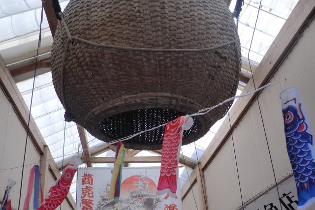 久禮大正町市場 ＝午餐＝