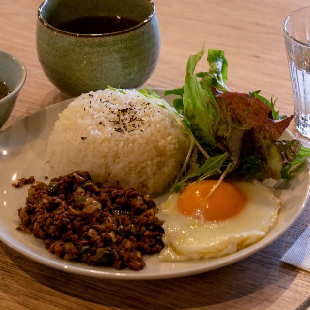祖谷Jibie 羅勒肉碎飯