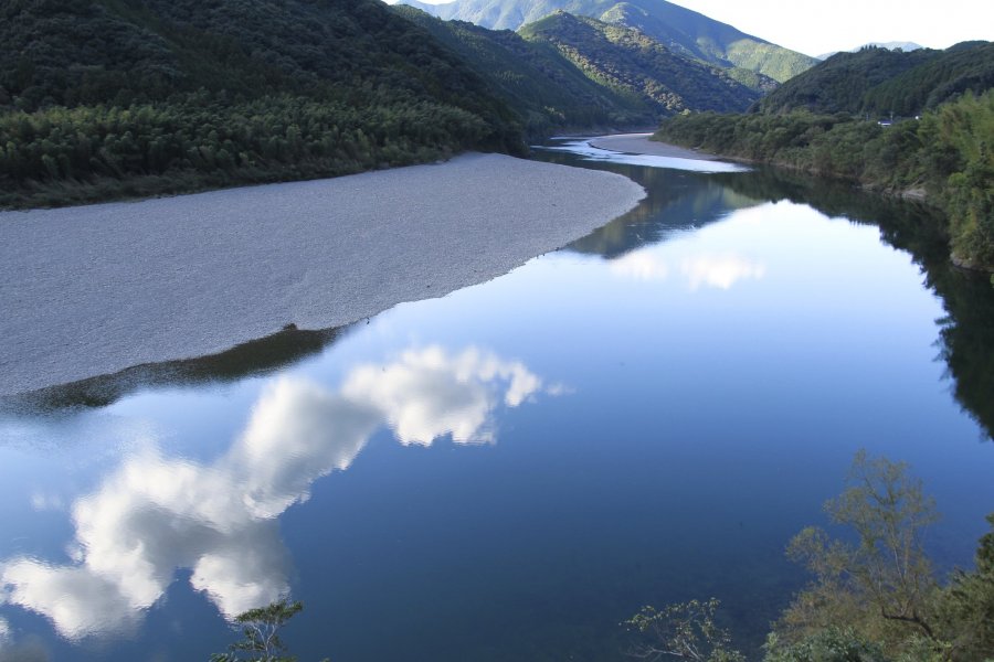 Shimanto River What To See Do Tourism Shikoku