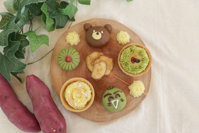 “Narutokintoki de Art” スイートポテトで、アート菓子創作体験！