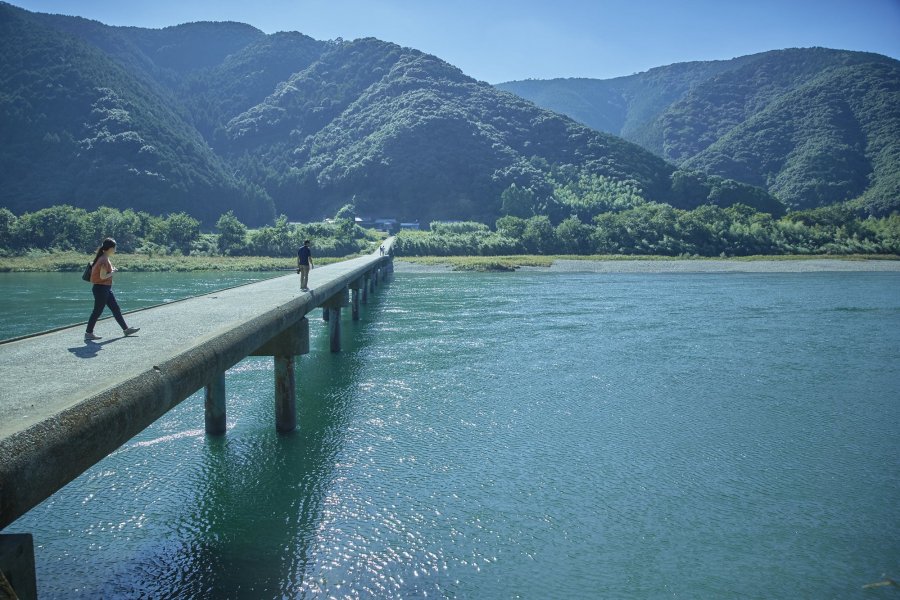 Shimanto River What To See Do Tourism Shikoku