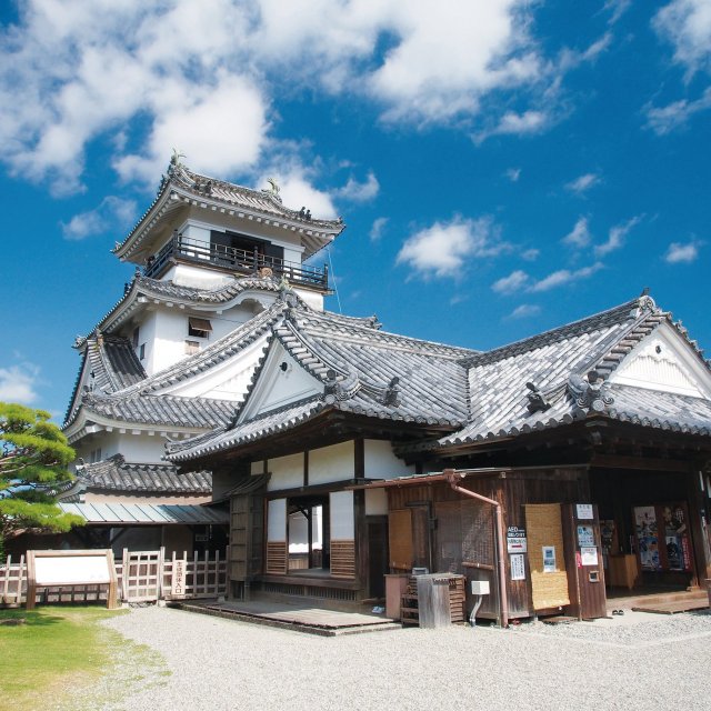 高知城 天守閣・本丸御殿