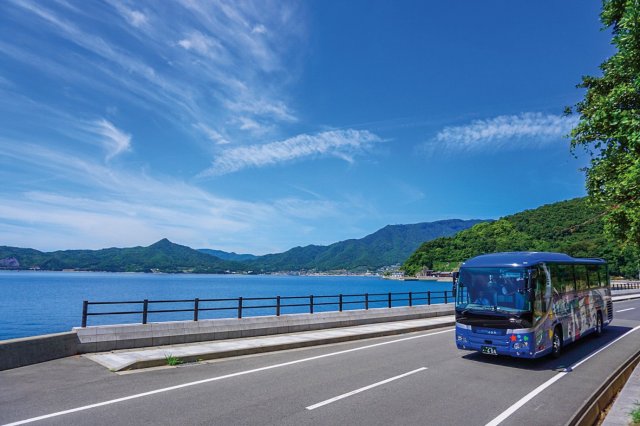 小豆島交通（株）島めぐり観光バス