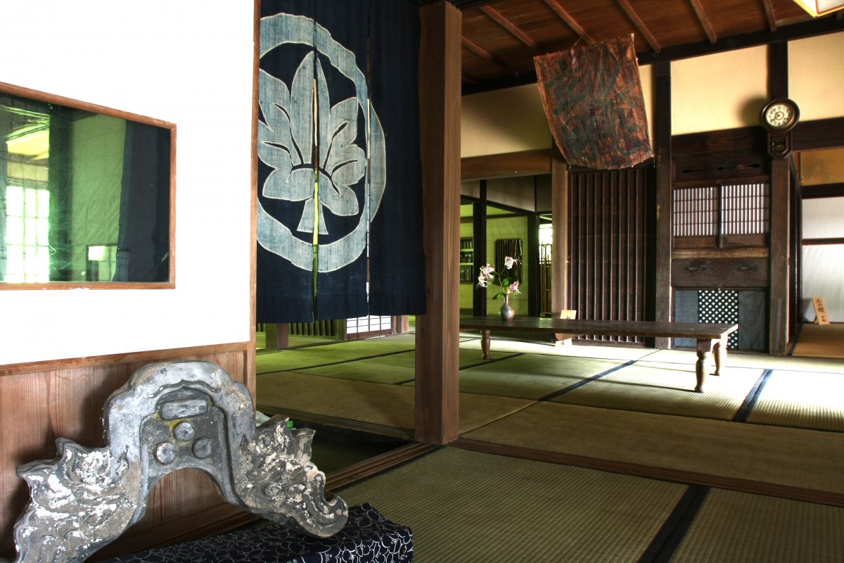 旧庄屋毛利家屋敷｜スポット・体験｜四国のおすすめ観光・旅行