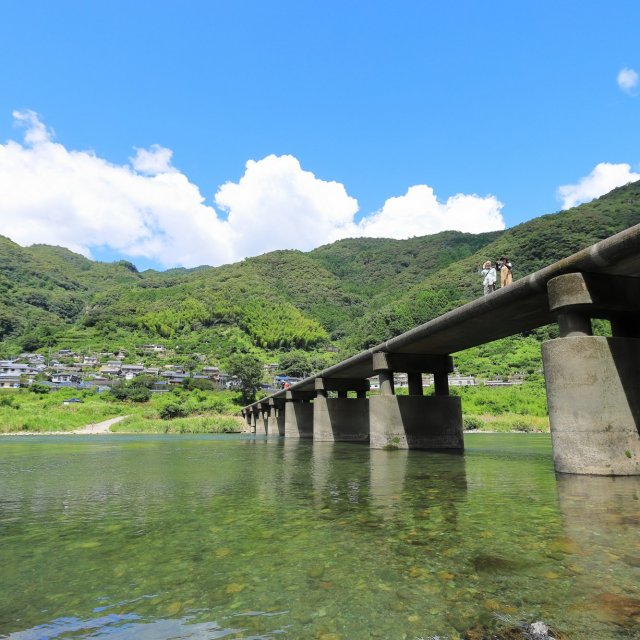 浅尾沈下橋