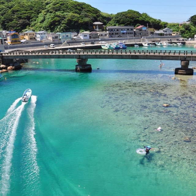 柏島，﻿沖之島，鵜來島