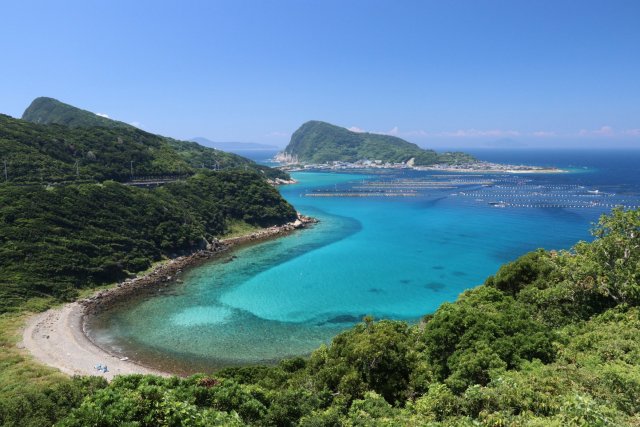 柏島，﻿沖之島，鵜來島