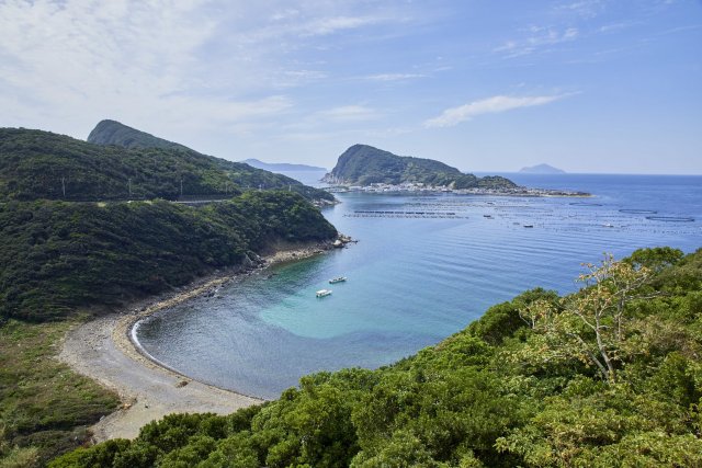 柏島，﻿沖之島，鵜來島