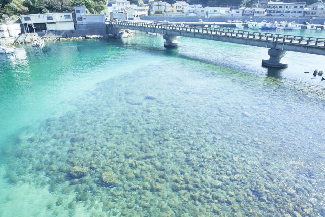 柏島，﻿沖之島，鵜來島