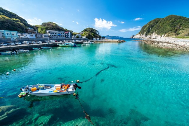 柏島，﻿沖之島，鵜來島