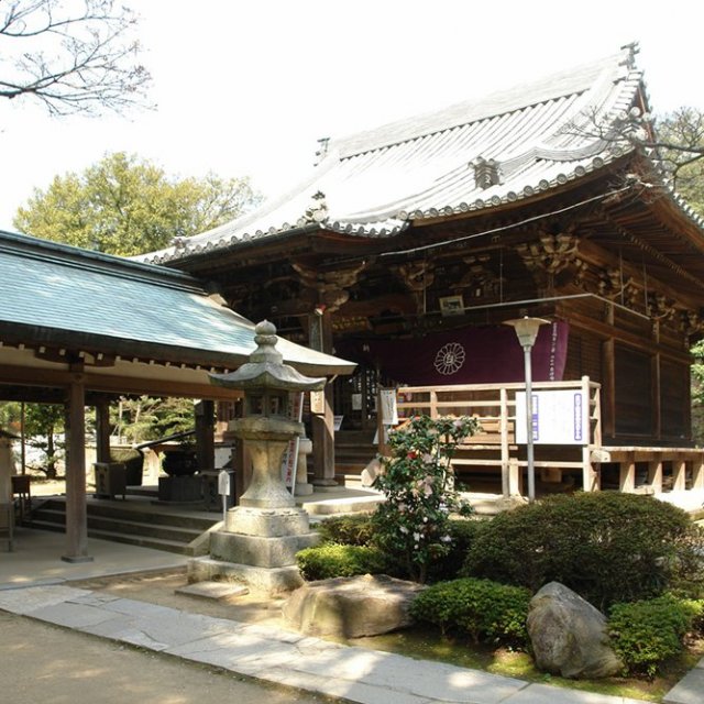 第81番札所 綾松山 洞林院 白峯寺
