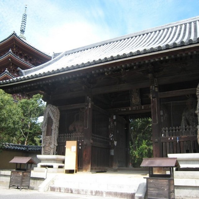 第八十六座 志度寺