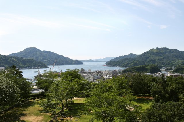 宇和島城