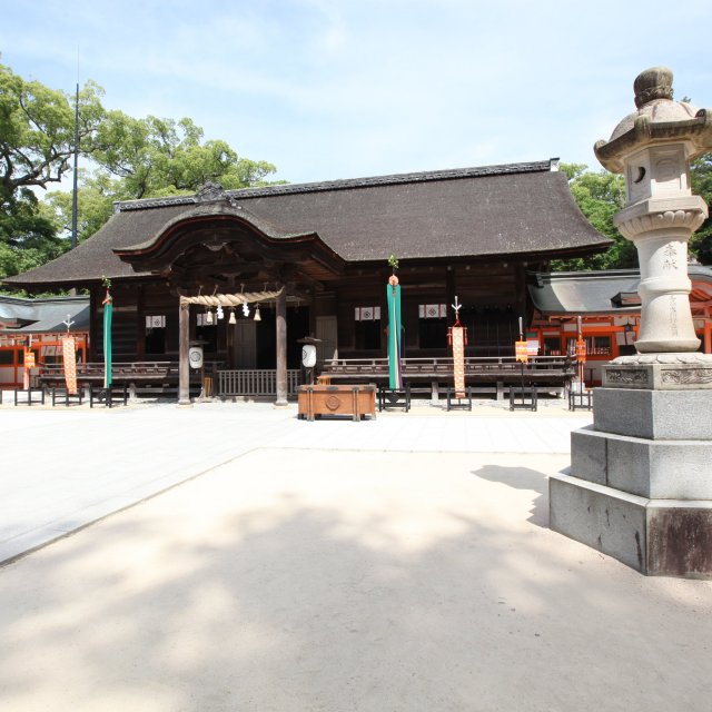Sanctuaire d’Oyamazumi