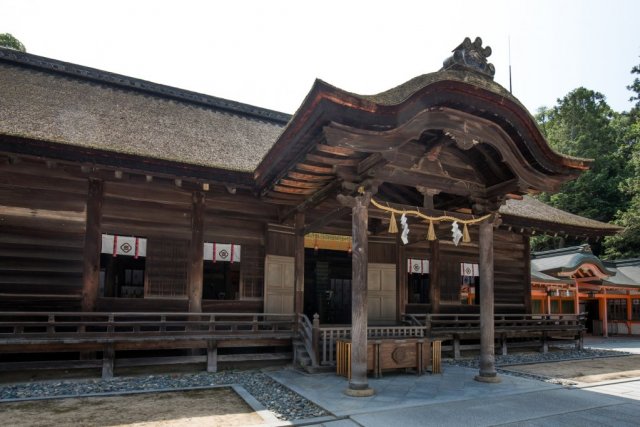 Oyamazumi Shrine