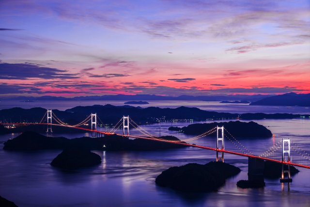 Shimanami Kaido (Shimanami Expressway)