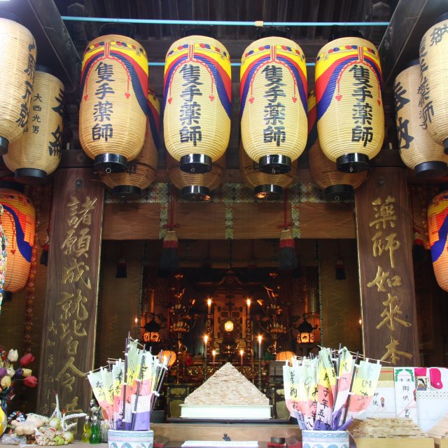 香積寺（隻手薬師）
