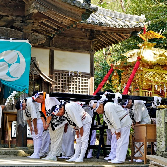德島縣日和佐町 日和佐八幡神社秋祭