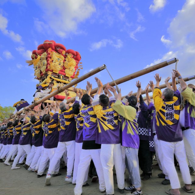 Sanuki Totohama Chosa Matsuri (Chosa Festival)