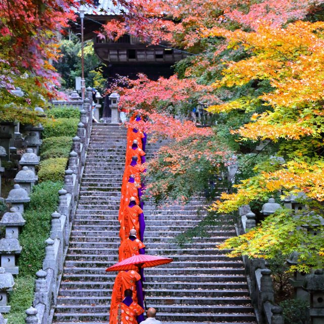  Autumn Grand festival in Hashikura Temple