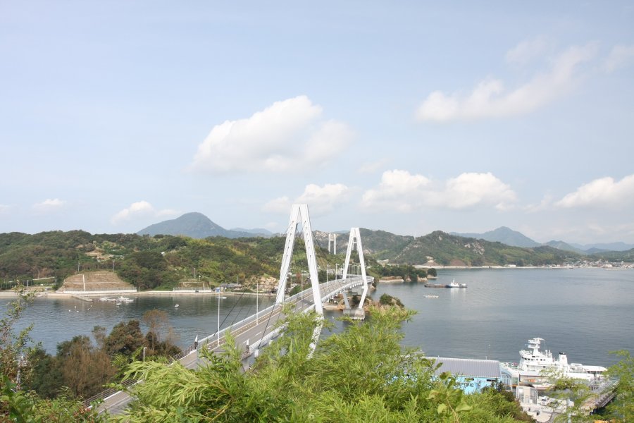 弓削大橋記念公園 スポット 体験 四国のおすすめ観光 旅行情報 公式 ツーリズム四国