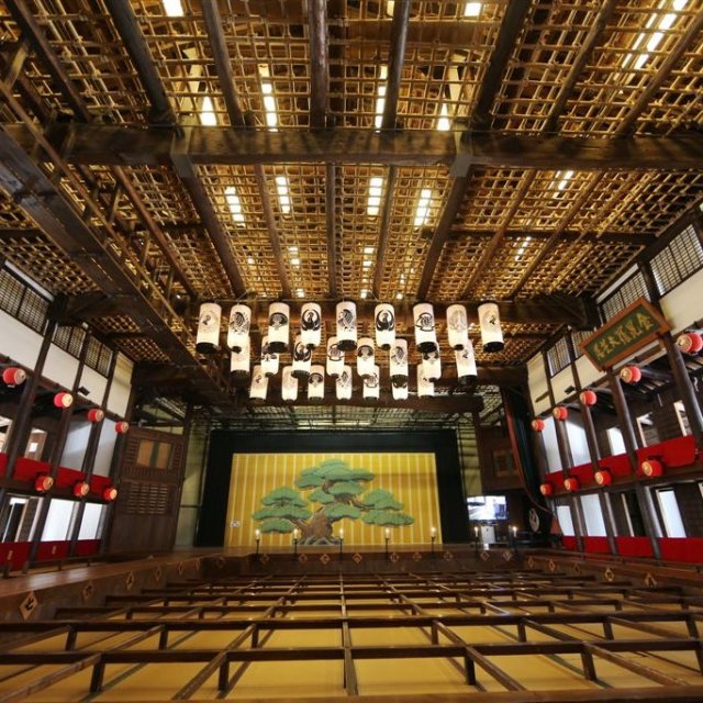 Théâtre de Kabuki de Konpira