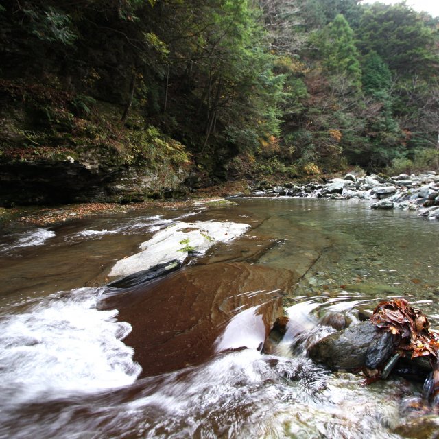 蛇淵（平家谷）