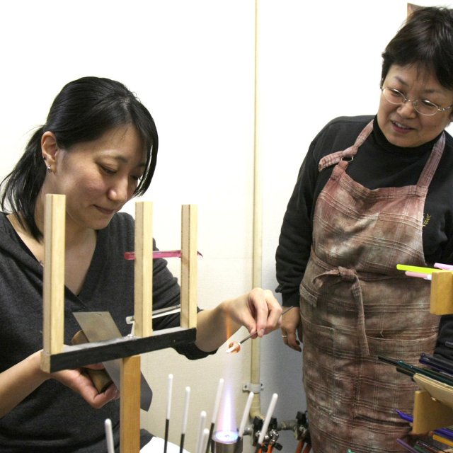 グラスワークショップ タラ工房