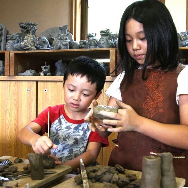 瓦のふるさと公園実習館