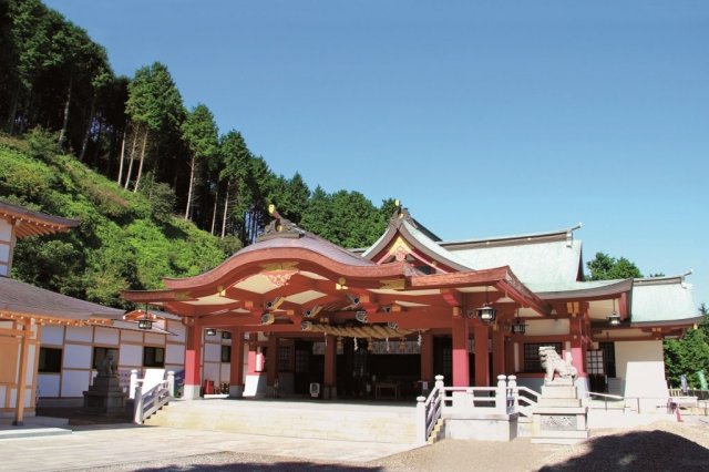 石鎚神社