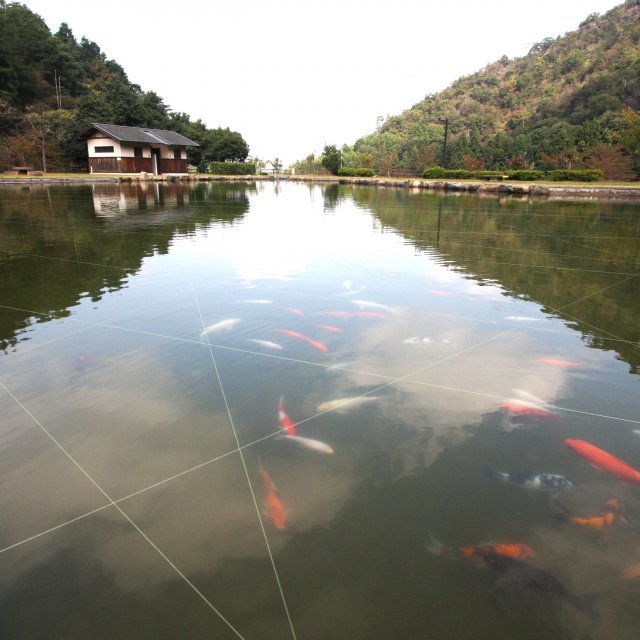 朝倉ダム湖畔緑水公園