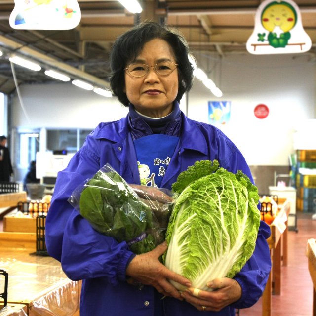 ふれあい産直市福音寺
