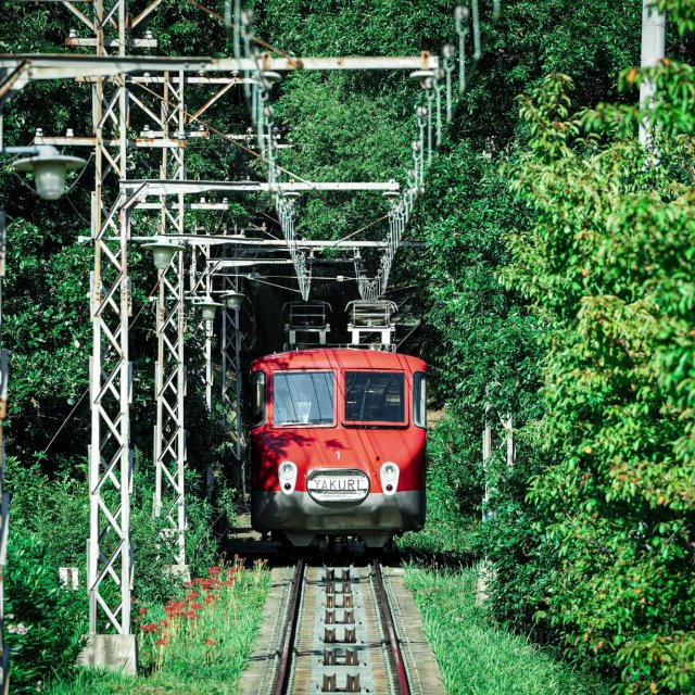 Yakuriji Cable Car 