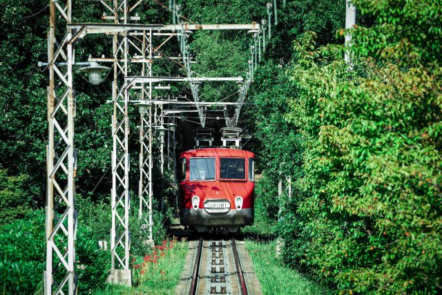 Yakuriji Cable Car 