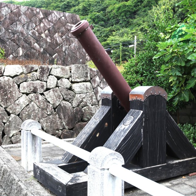 樺崎砲台跡