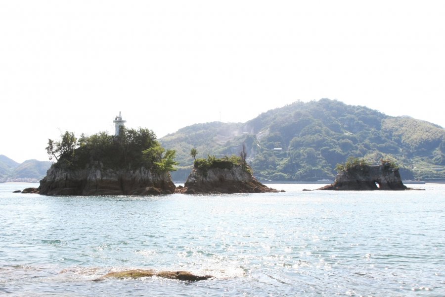 2024.04.28 白兎海岸 淤岐ノ島: 鳥取市 白兎観光協会スタッフブログ