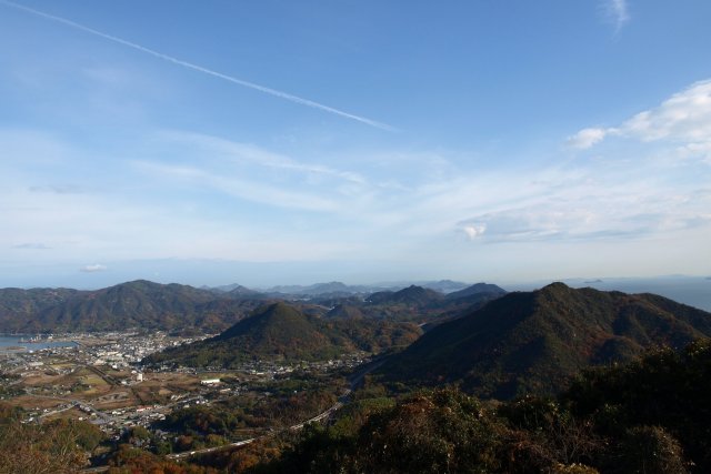 亀老山展望公園