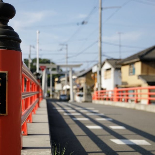 引田のまち並み