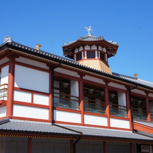 Dōgo Onsen Annex Asuka-no-Yu bathhouse