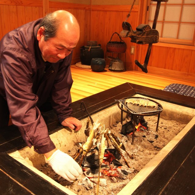 川登筏の里交流センター いかだや