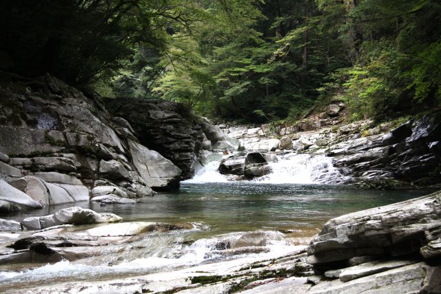 Omogo Gorge (Omogokei)