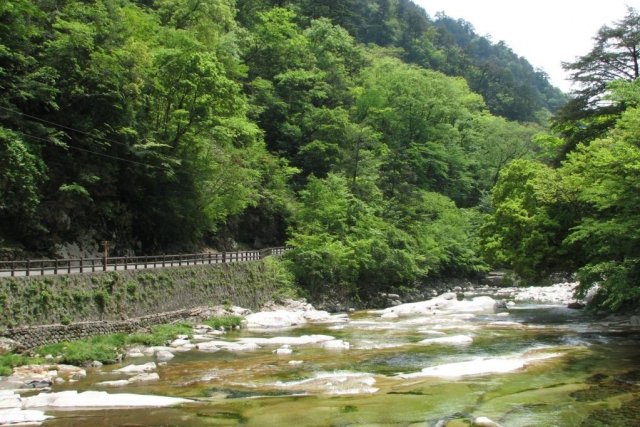 Omogo Gorge (Omogokei)