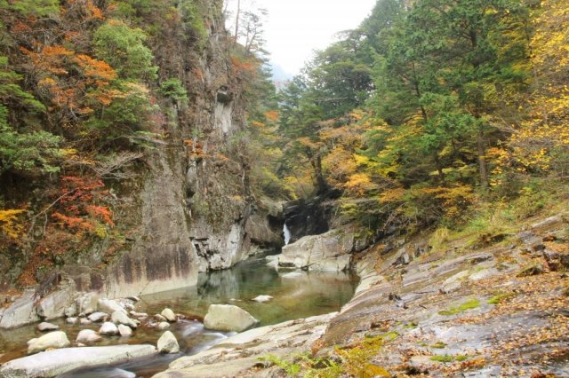 面河渓