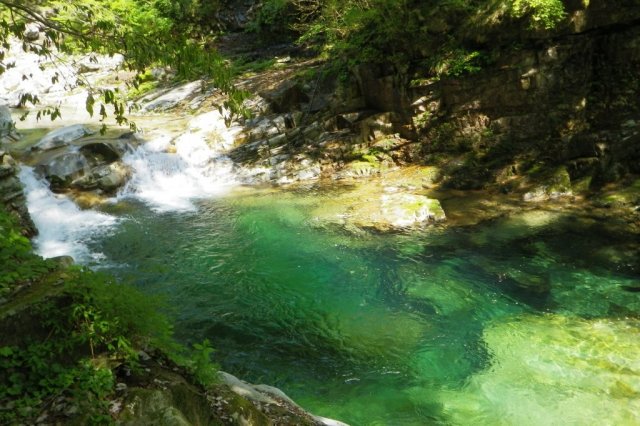 Omogo Gorge (Omogokei)