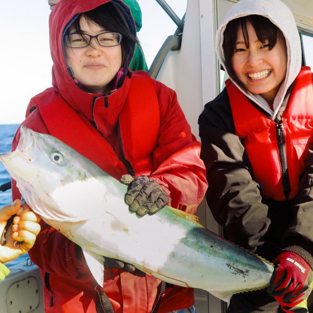 Fishing in Tosa Bay, Kochi Prefecture 