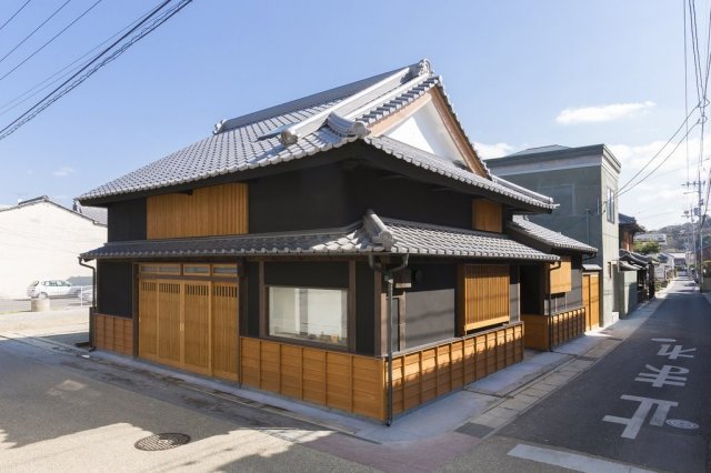 宇多津 古街の家（古民家宿）宿泊