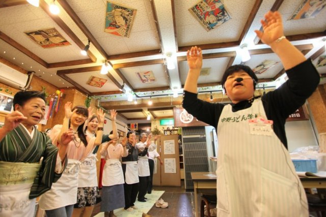 【食文化体験】中野うどん学校 琴平校