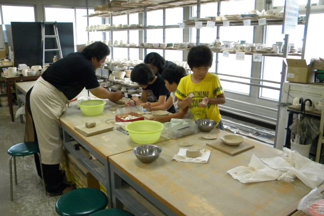 砥部焼陶芸館