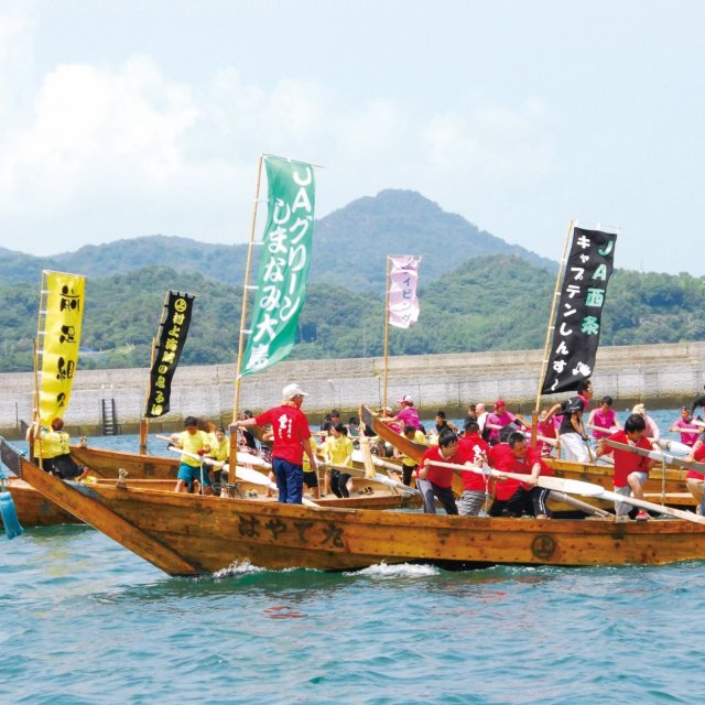 The Murakami Suigun Boat Race