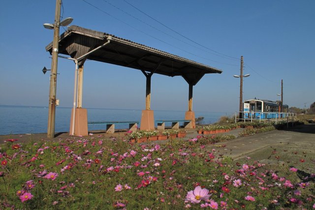 JR Shimonada Station